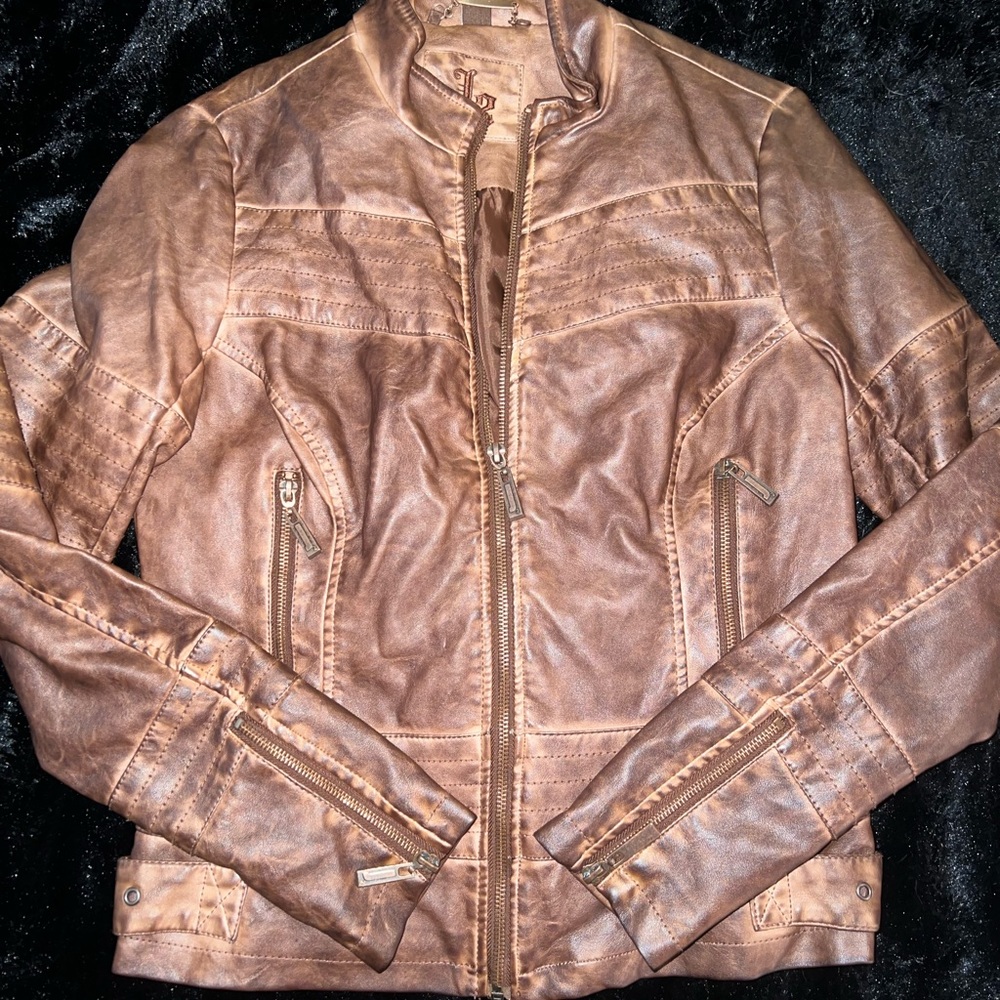 leather motto